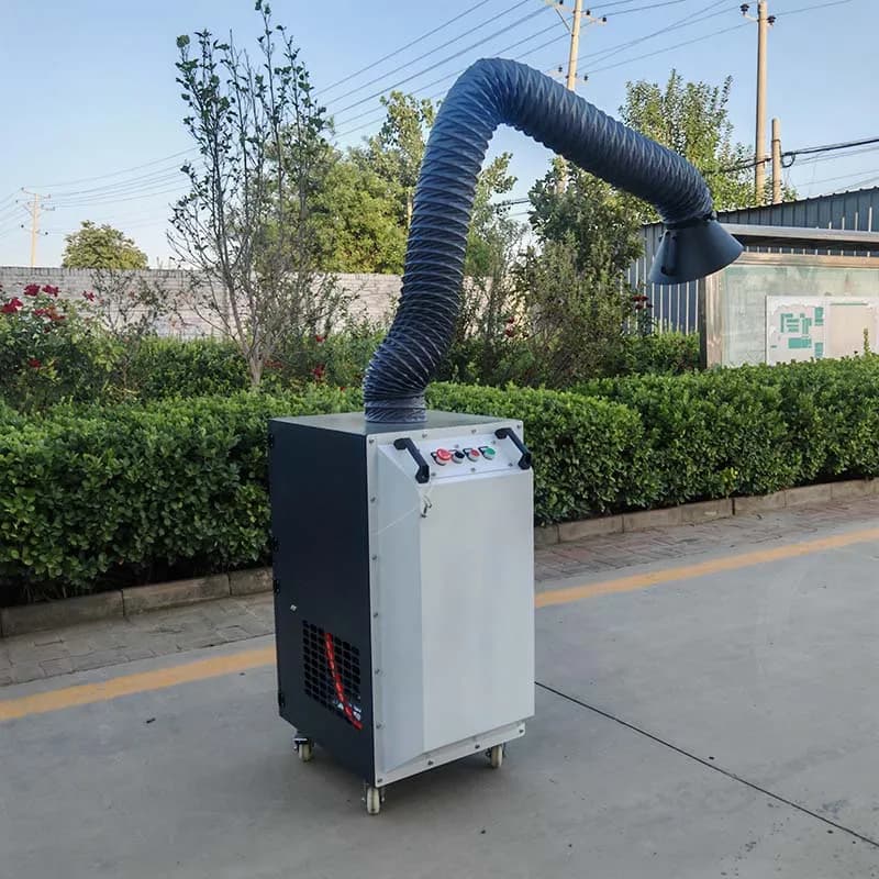 Portable Dust Cleaner Cleaning air Extractor De Humo Industrial Welding Fume Extractor with Filter Penyedut Asap Kimpalan