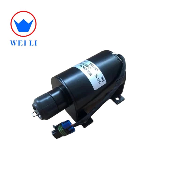 2026 High Quality Solenoid Stop Start Range Thermo King Carrier Transicold (CN) 10-60018-00 OEM 10-66810-00 for Vehicles