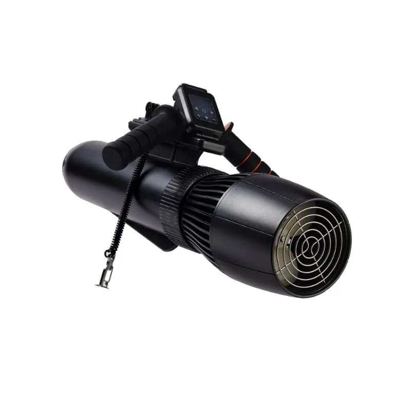 Underwater Propeller Diving Snorkeling Handheld Booster High Power Paddle Board 2-in-1 Push