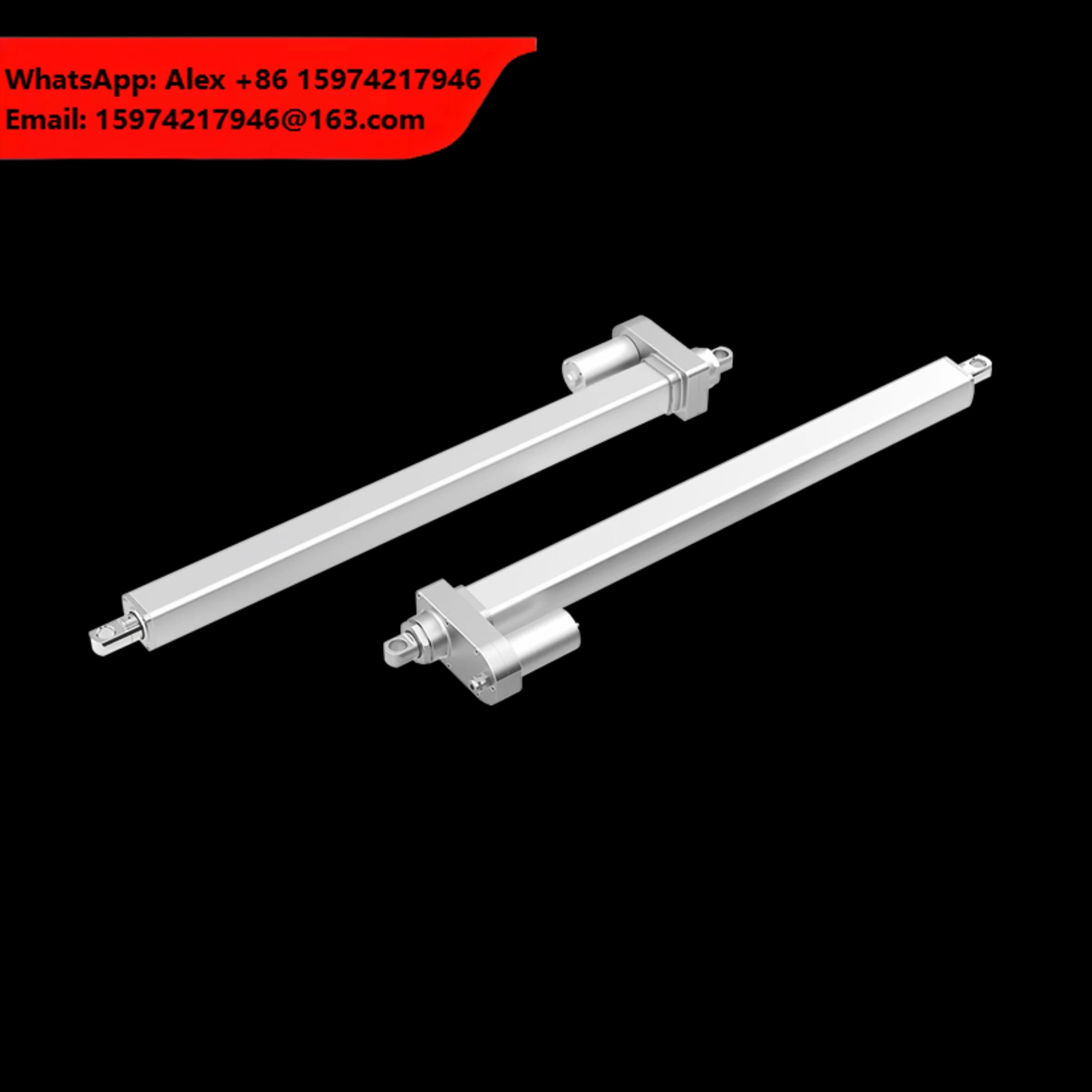 JIECANG JC35SA5 Long Life 24v 20KN Waterproof Electric Linear Actuator For Solar Tracker System