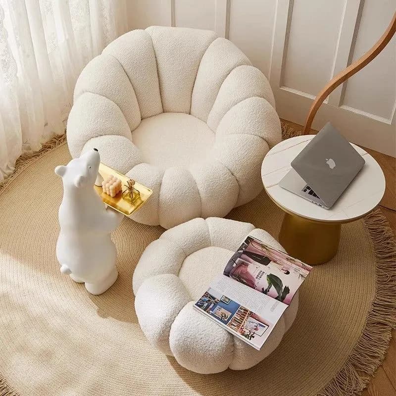 Beige Aesthetic Living Room Sofas Luxury Designer Bedroom Lounge Compression Sofa Modern Nordic Woonkamerbanken Furniture Home