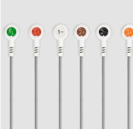 Compatible with H1210 Dynamic ECG Lead Wire 10 Lead