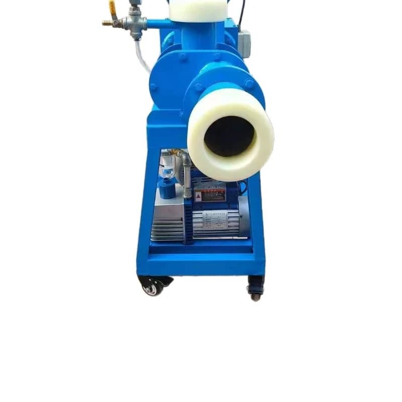 Vacuum Stainless Steel Mud Training Machine Small Clay Pottery Equipment Pottery Bar Mud Training Machine