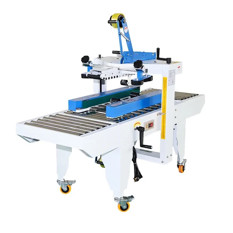 packaging machine logistics Yuncang special high-efficiency large carton tape sealing express packaging automatic sealing