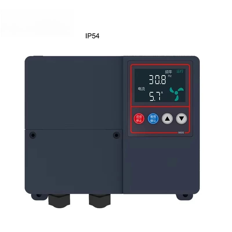 IP54 Motor VFD Single Phase 220v 0.75kw 1hp M-Driver Variable Frequency Drive