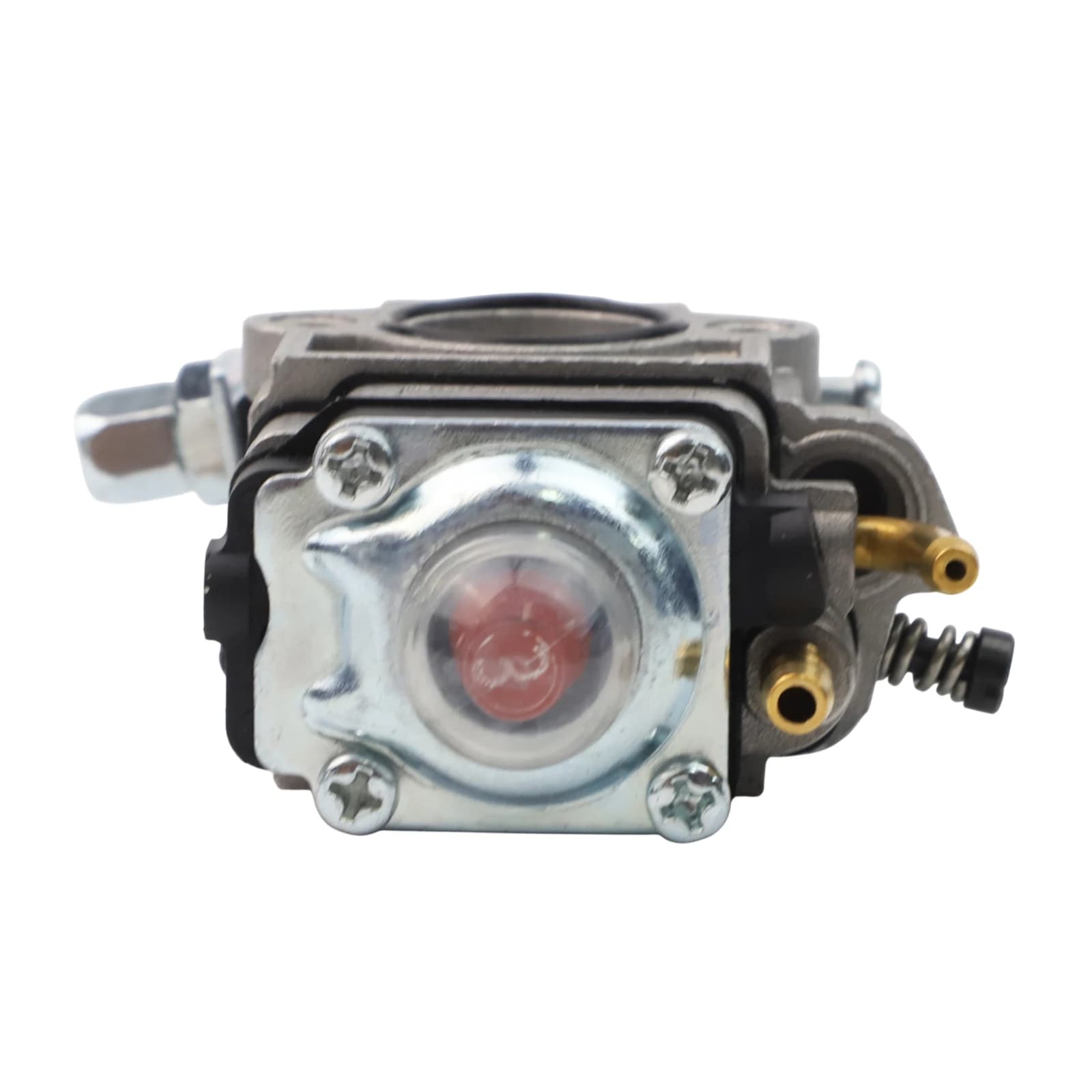 Carburetor with Gasket for BGBC 431AS and For BGPT 3041 Lawn Mowers Ensures Efficient Operation and Easy Replacement