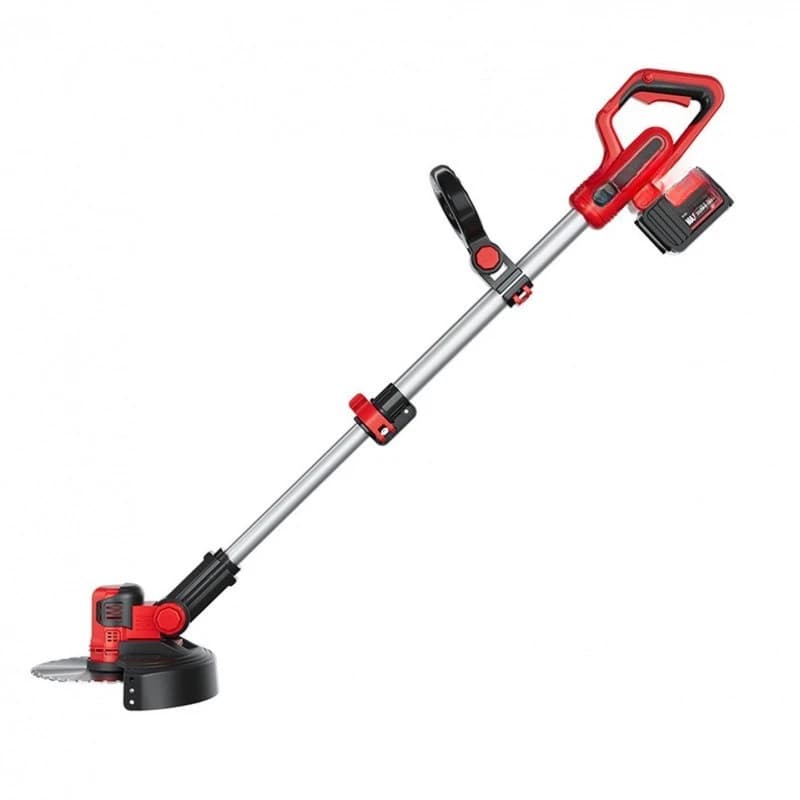 Brushless electric lawn mower small household lawn mower lithium battery high power rechargeable lawn mower artifact