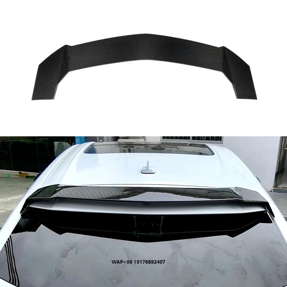 High performance Carbon Fiber Gt style Roof Wing rear spoiler ForLamborghini Urus