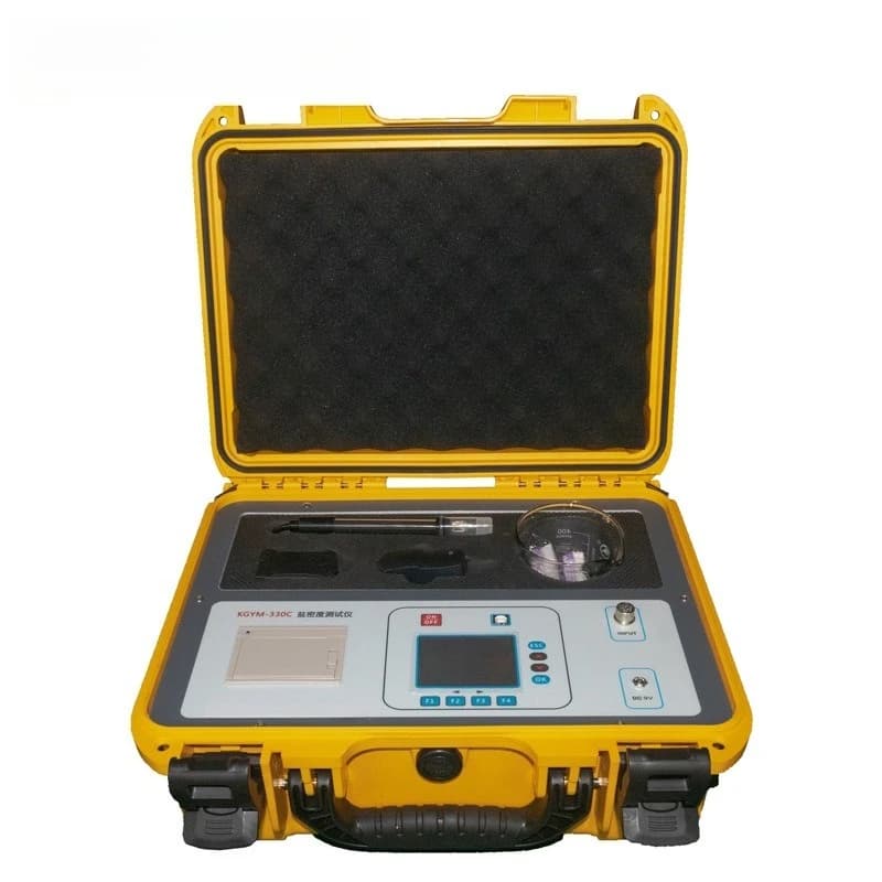 KGYM-330C Salt Density Tester, Insulator Salt Density Tester, Conductivity Salt Density Tester