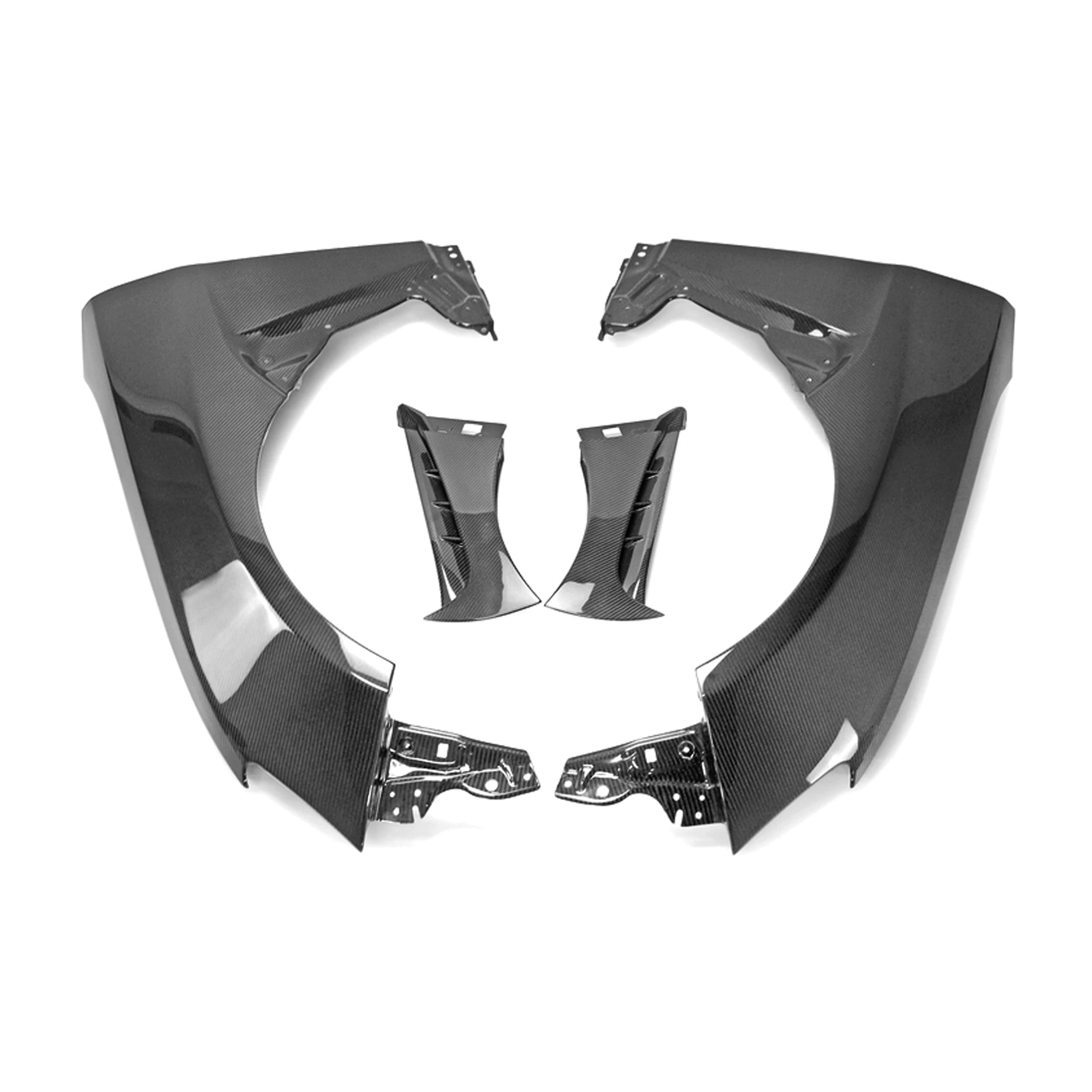 OEM Style Carbon Fiber Front Fender for 2021-2022 for  GR86/BRZ Custom Exterior Manufacturing Purpose Car Fender