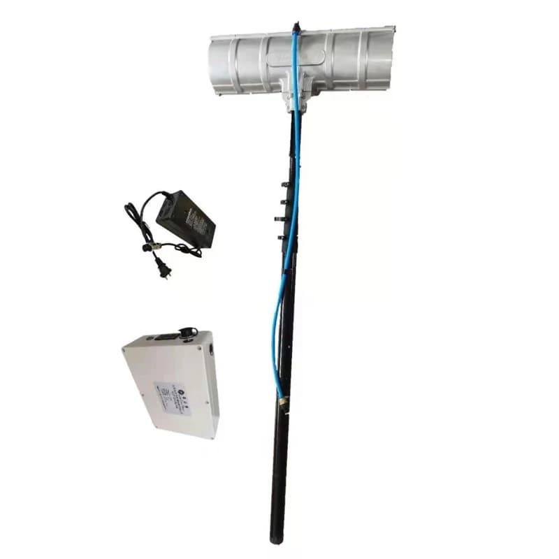 Photovoltaic Panels, Power Plant Component Cleaning Brush Equipment, Fully Automatic Waterls