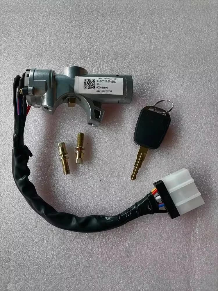 For howos light truck, the original ignition switch start key for howos ignitions lock assembly