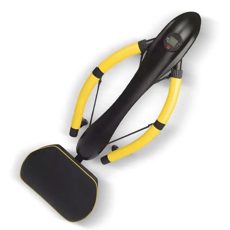 Home LED Display Abdominal Muscle Trainer Fitness Device Rebound Abdominal Wheel Rolling Fitness Equipment