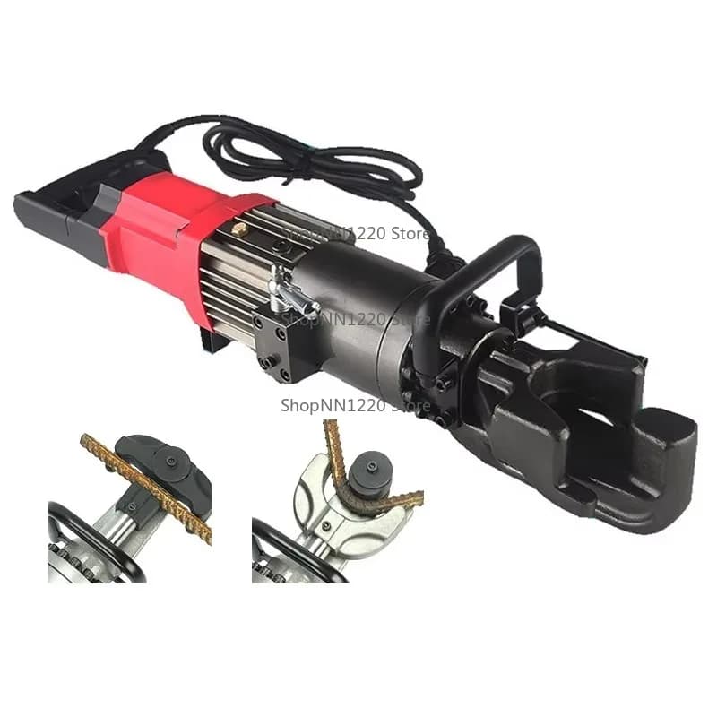 Portable Electric Hydraulic Rebar Bending Machine Automatic Small Stirrup Bending Machine New Price Aluminum Metal Motor
