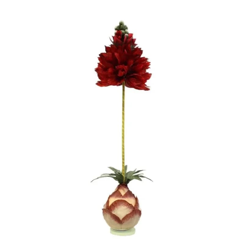 Giant simulated flower wedding props, window arrangement, paper art decoration, paper flower waterproof shopping mall floor