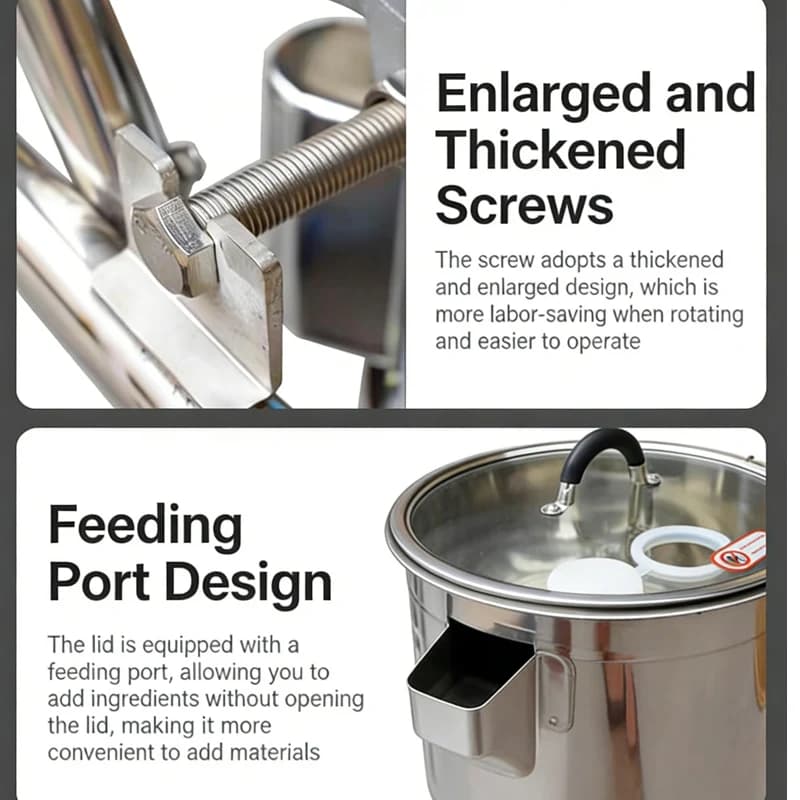 Multifunctional Commercial Ice Crusher  Smoothie & Milkshake Machine