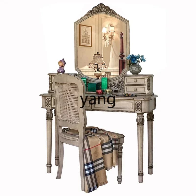 CX Princess Dresser Furniture Antique Bedroom Table