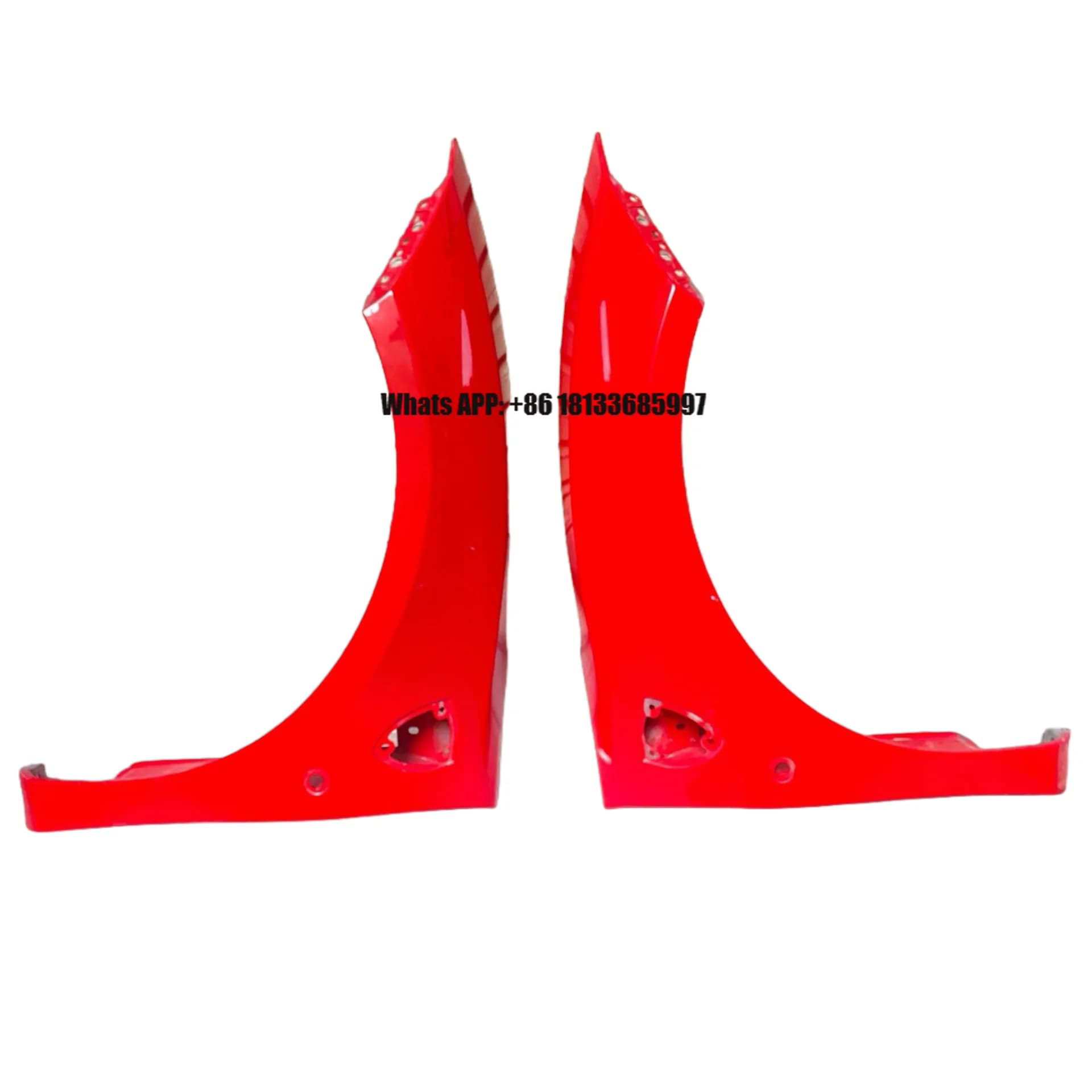 For Ferrari 488   Vehicle Parts    Automotive Parts Left and Right Side Panels  Fender