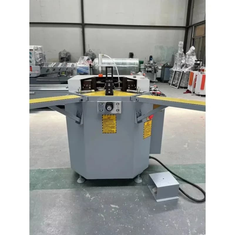 Aluminum Profile Processing Equipment Angle Group Machine Door and Window Angle Group Machine