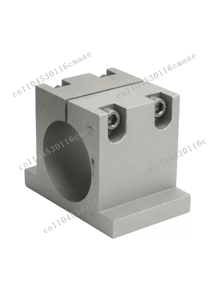 Applicable to engraving machine spindle motor fixture 62/65/80/85/100/105/110/120 hoop fixing seat