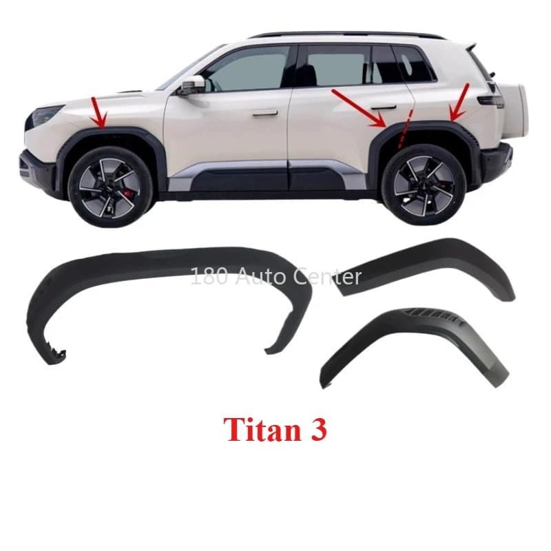 Original BYD Formula Leopard Titan 3 Wheel Eyebrow Wheel Protection Panel