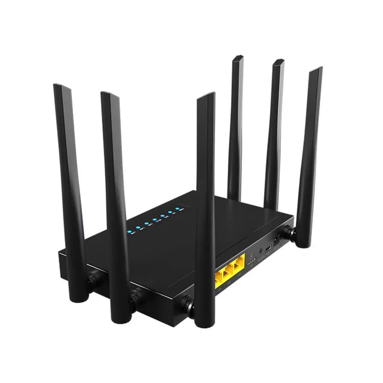 New Generations Meshs 4G Wifi6 Dual Band Router with SIM Card - Ideal for Home/Outdoor/Travel