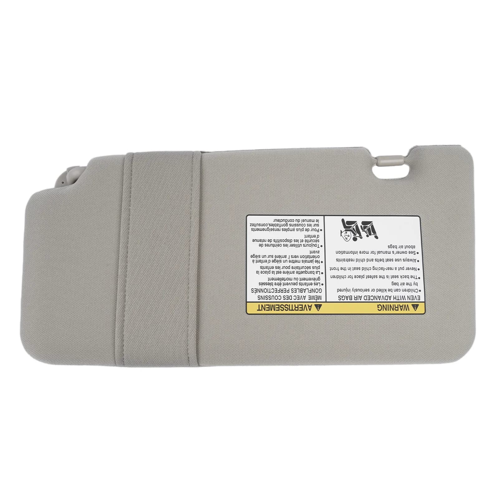Front Right Sun Visor Grey for nis san Tiida C11 SC11 Hatch/Sedan 1.8L 2006-2013