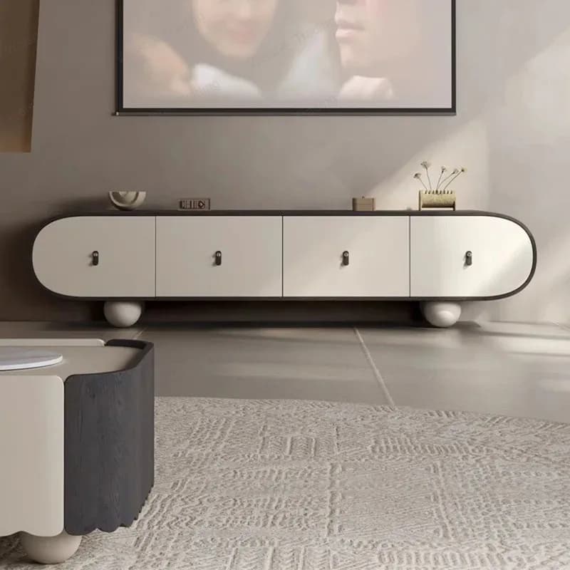 Storage Drawers Tv Stands Living Room Modern Vintage Professional Aesthetic Tv Table Minimalist Muebles Lounge Suite Furniture
