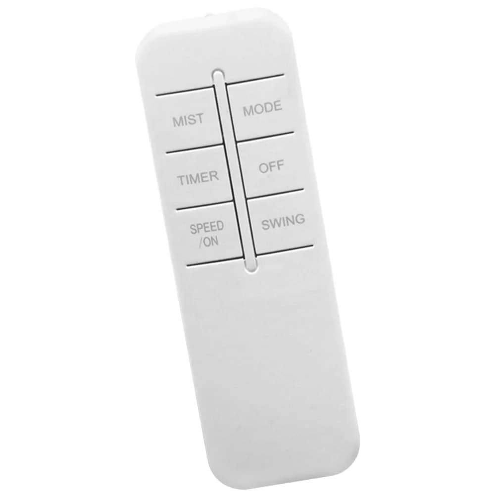 5pcs 6 Buttons Air Cooler Fan RF Remote Controller for Humidifier Washing Machine Electric Curtain Remote Controller