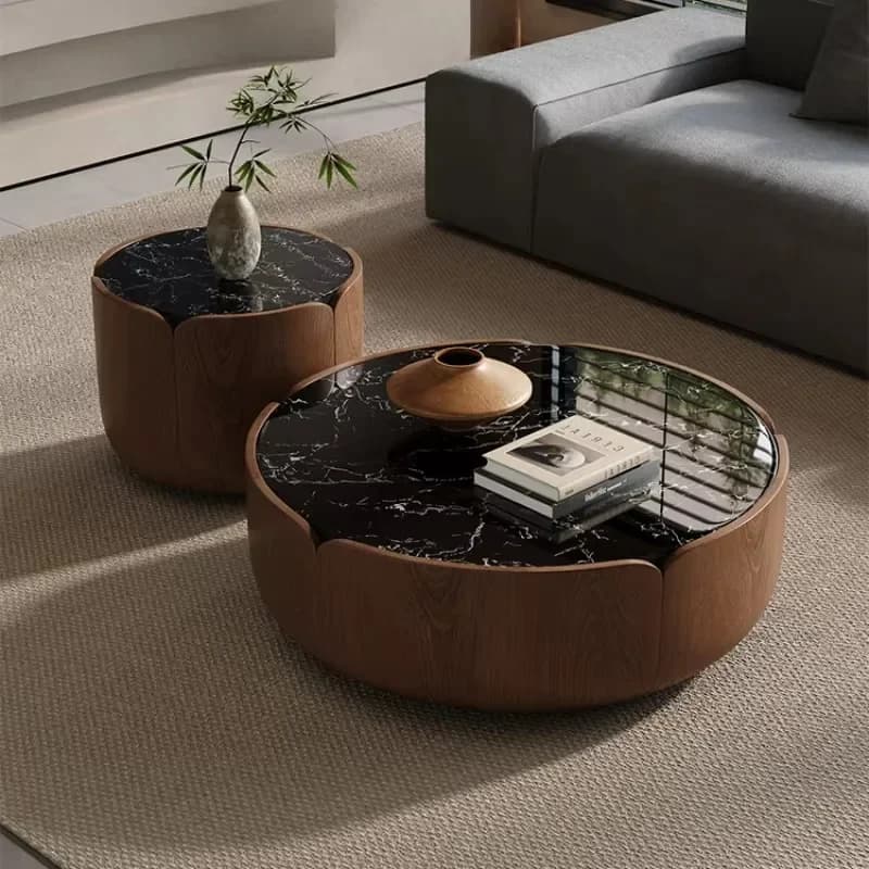 Luxury Bedroom Side Coffee Table Designer Organizer Mobile Living Room Coffe Table Small Kaffee Tische Lounge Suite Furniture