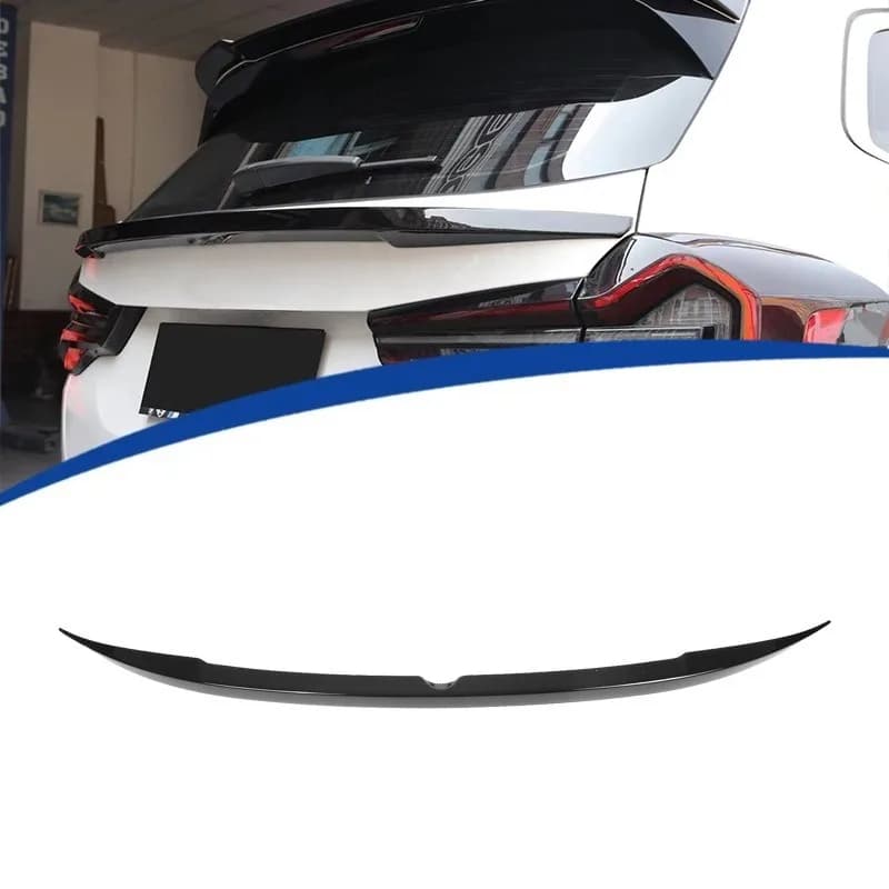 For BMW X3 G01 2018-2024 Mid Wing Spoiler Adhesive MP Style Rear Trunk Lip Diffuser Spoiler Upgrade Aggressive Performance Look