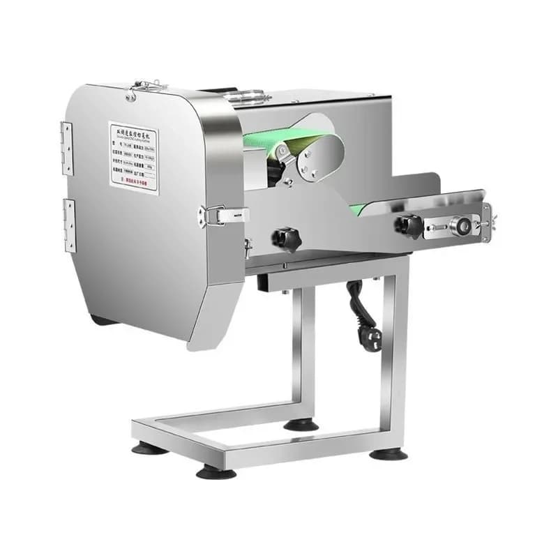 Vegetable cutter, chives, scallions, peppers, electric automatic slicing