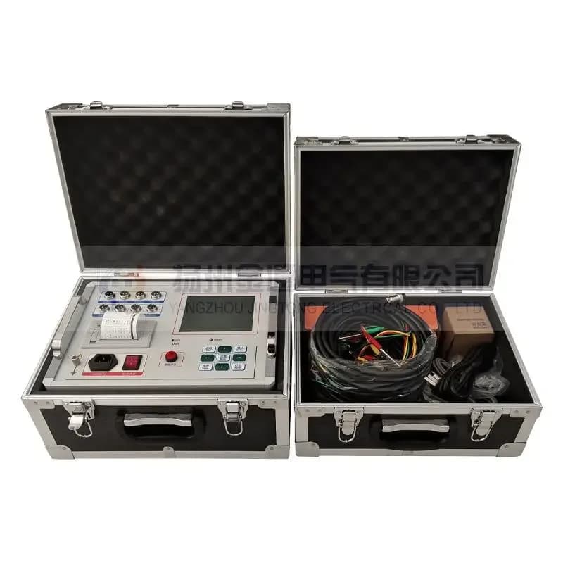 High voltage switch mechanical characteristic tester/switch dynamic characteristic tester/circuit breaker characteristic