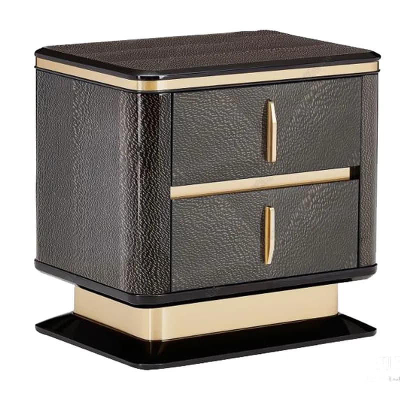 CX Modern Light Luxury Bedside Table Hotel B & B Nordic Creative, Bedside Storage Locker
