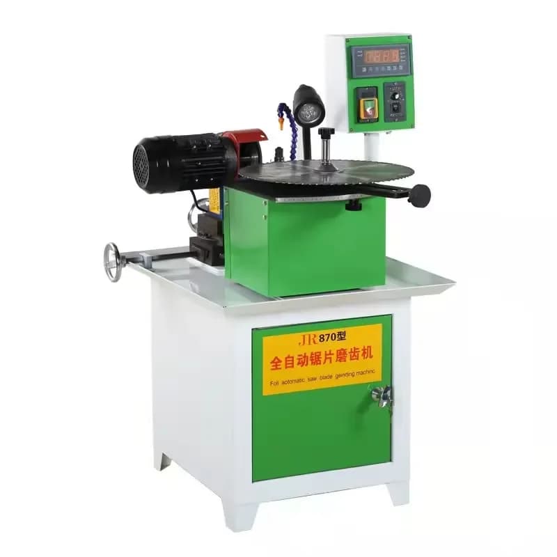 CE Certification Small Automatic Gear Grinding Machine Circular Saw Blade Sharpener Blade Grinding Sharpening Machine