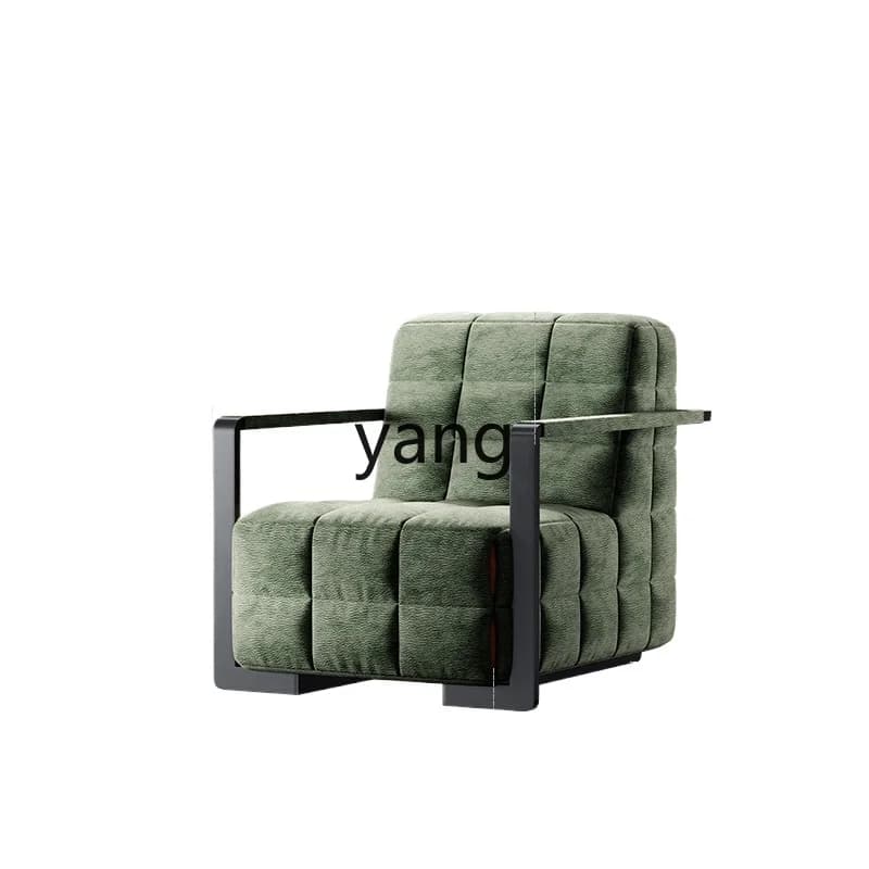 LMMVilla Living Room Home Single Sofa Light Luxury Modern Original Sofa