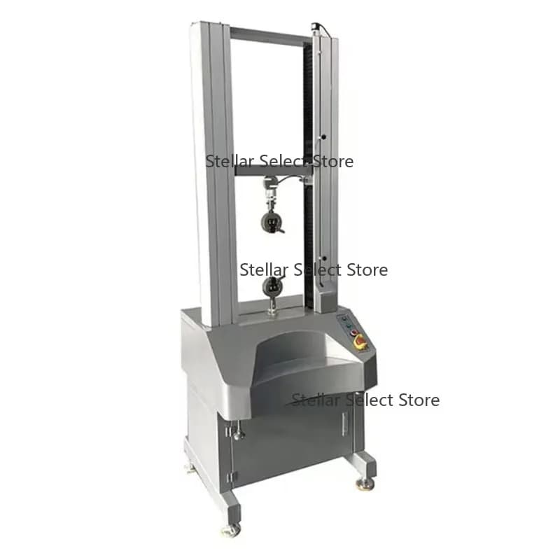 220V Digital Universal Tensile Compression Strength Testing Equipment 10kn-300kn Measurement Range Manual Electronic Plastic 1