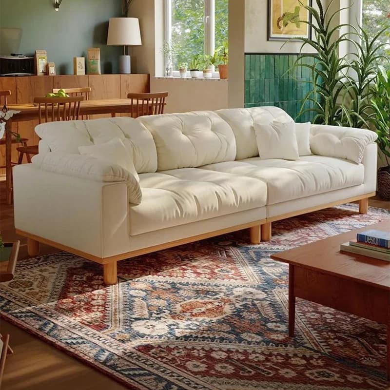 Single Tiny House Living Room Sofas Nordic Luxury Modern Mid Century Living Room Sofas Individual Lazy Muebles Home Furniture