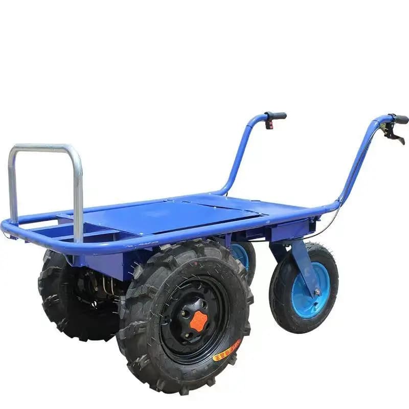 Agricultural Unicycle Electric Charging Trolley Orchard Transport Vehicle Climbing and Handling Vehicle Electric Handcart