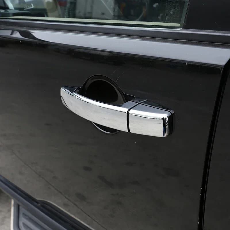 For 2007-2012 Land Rover Freelander 2 Land Rover Discovery 3 2004-2009 ABS car handle cover sticker car exterior accessories