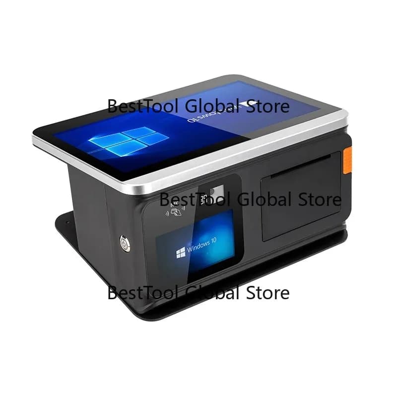 Touch Screen Windows All in One Mini Cash Register for Supermarket