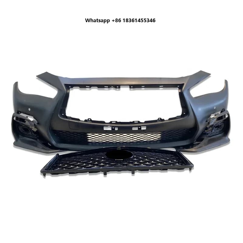High Quality Sports Style Front Bumper Grille Kit  2014-2018