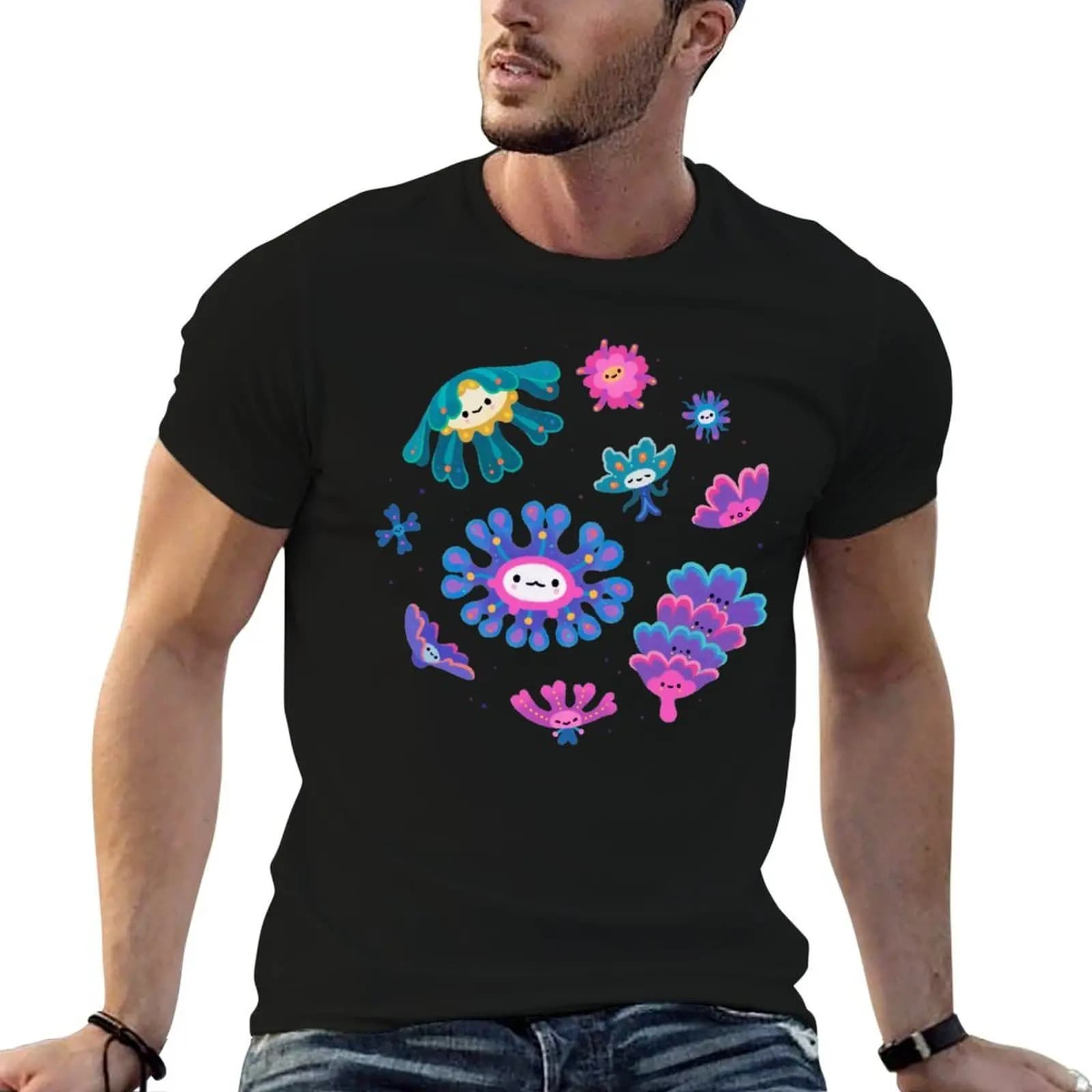Ephyra T-Shirt luxury designer new gifts and t-shirts plus size men clothing
