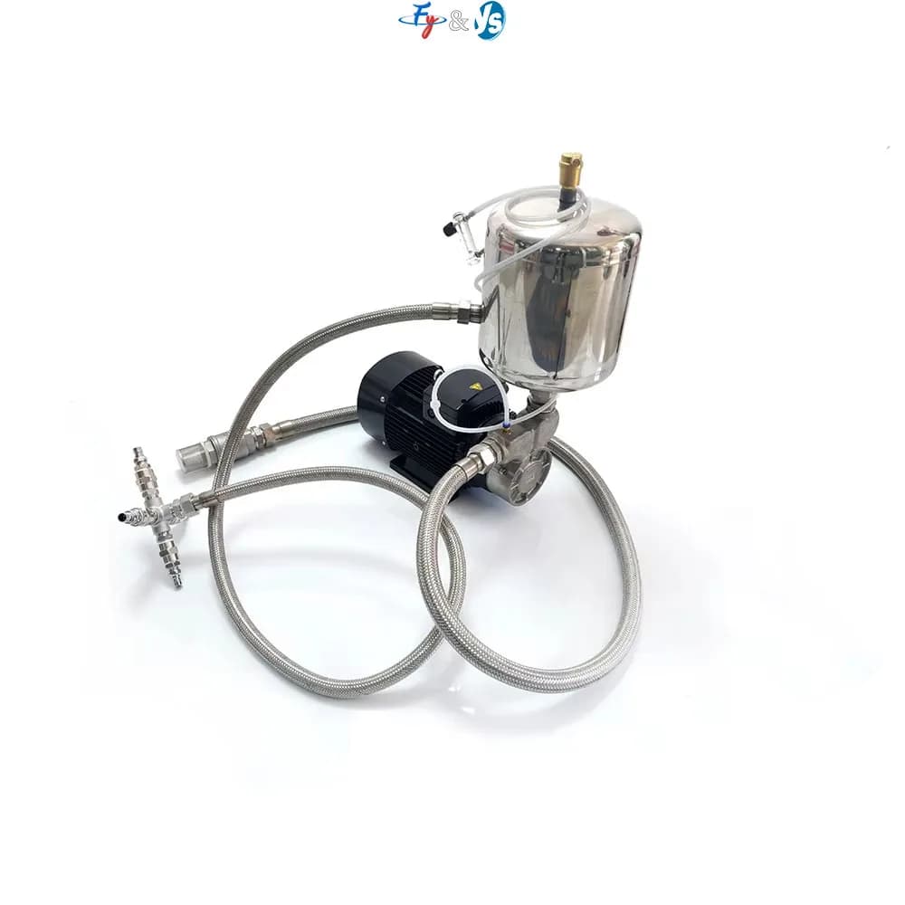 YS 220V/380V 0.55-3.0kW Nano Bubble Generator for Aquaculture/Fish Farms Oxygen-Enriched  Turbine Design Sprayers
