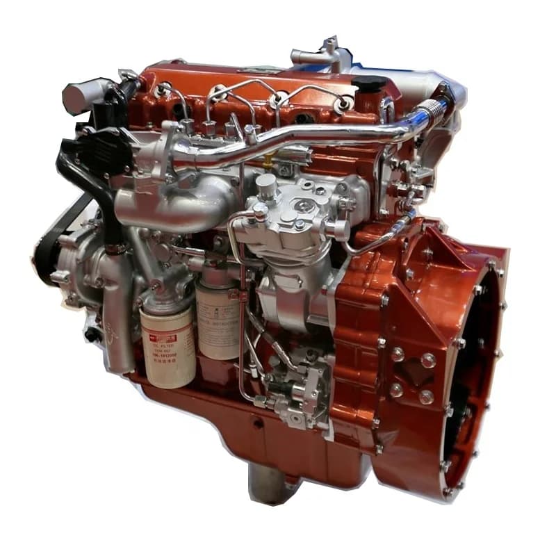 YC4S150-48 150 hp 3.8L China IV Bus Parts Engine