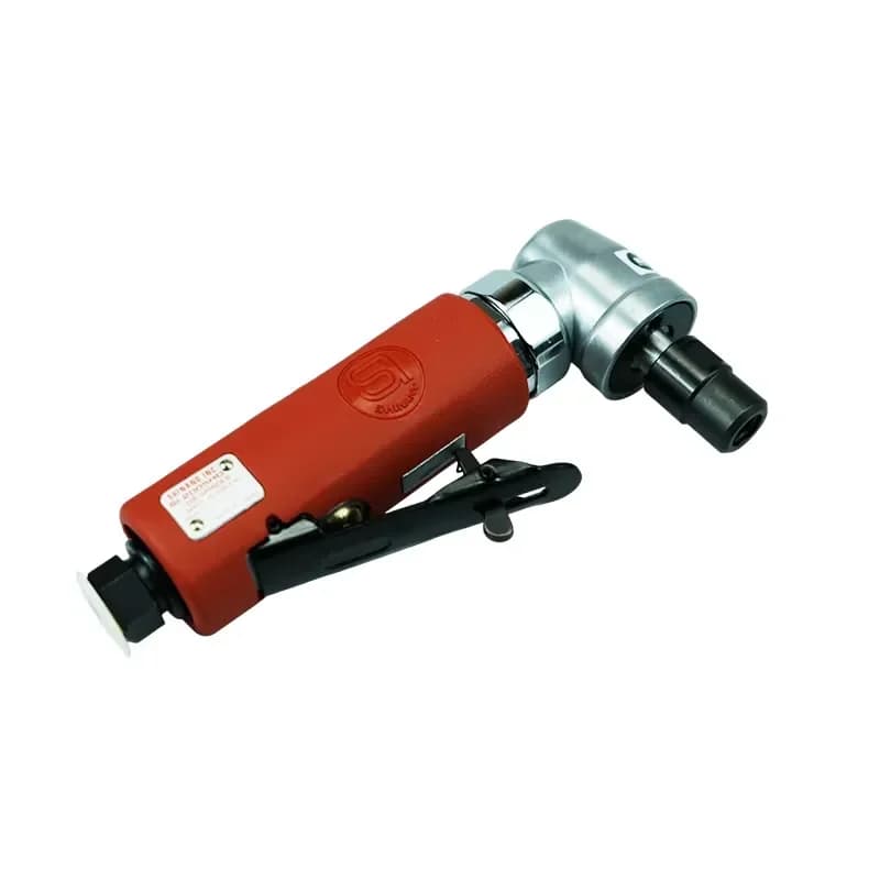 for Japan Pneumatic Air Die Grinder 90 Degree Angle Head 20000RPM Heavy Duty Rotary Polisher for Metal Deburring