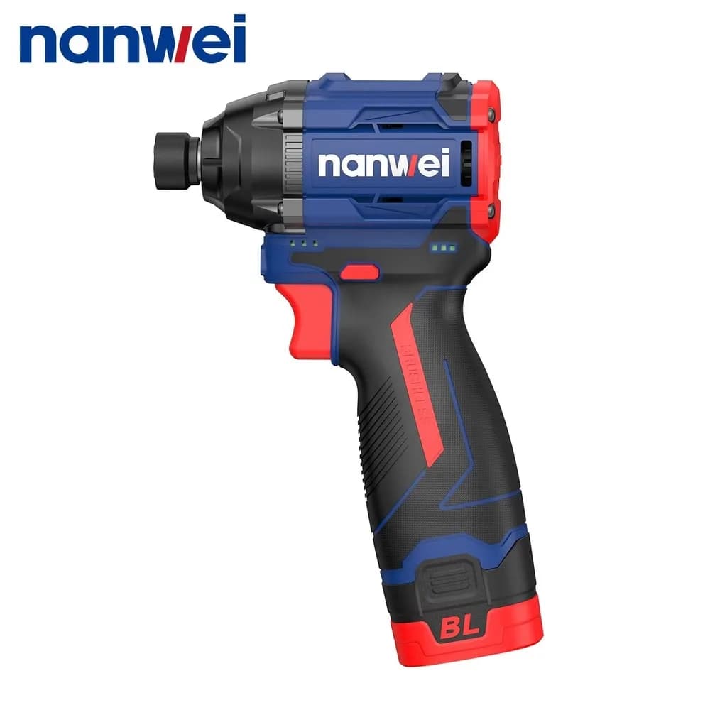 Multifunctional Brushless Electric Drill & Screwdriver Industrial Domestic DIY Power Tool Kit