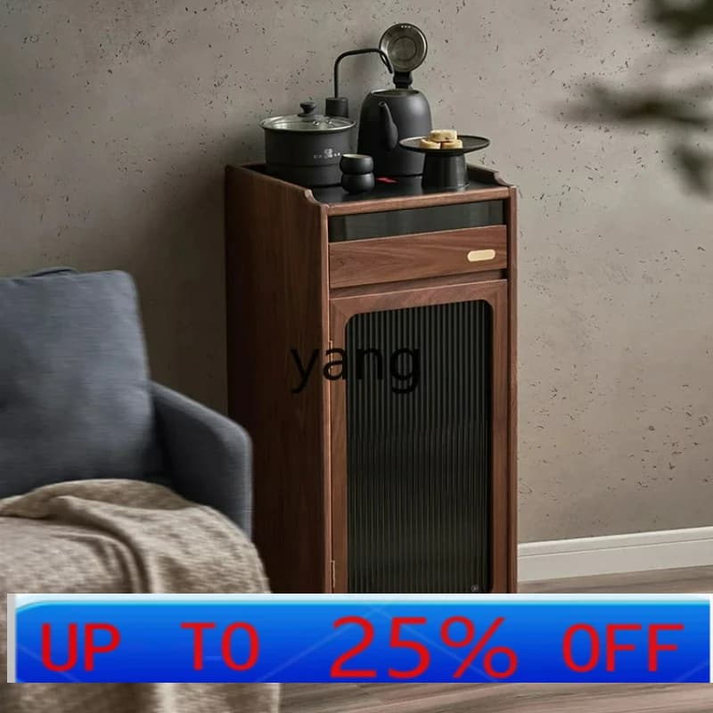 LTT solid wood narrow tea bar machine intelligent water dispenser instant type