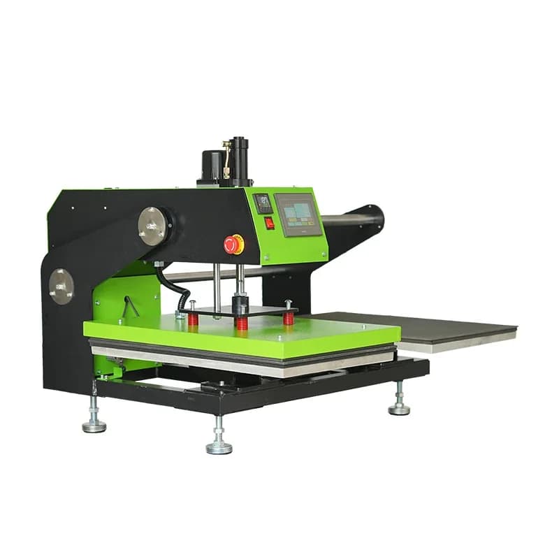 Commercial Hydraulic Heat Press Machine Double Head 60x40 Double Bed Heat Press Machines for Business Use