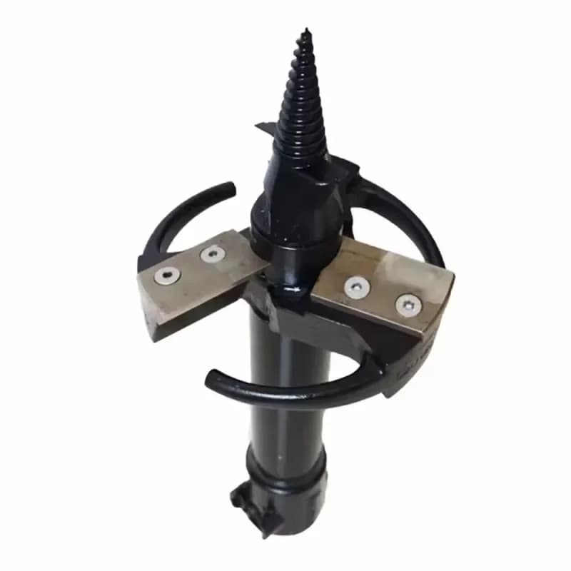 High Efficiency Auger Stump Planer Tree Stump Grinder for Excavator or Skid Steer Stump Crushes